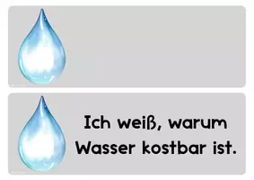 Vorschau - Arbeitsblätter - Einstieg in das Thema WASSER - Seite 2