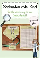 Vorschau - Anderer Materialtyp - Sachunterrichts-Kind (Sachunterrichts-Chef*in) - Deckblatt