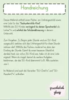 Vorschau - Anderer Materialtyp - Sachunterrichts-Kind (Sachunterrichts-Chef*in) - Seite 2
