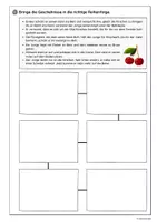 Vorschau - Arbeitsblätter - „Die Kirschen“ von Wolfgang Borchert (Aufgabenpaket) - Seite 2