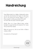 Vorschau - Unterrichtsreihen - Adjektivheft - Lesebegleitheft zum Bilderbuch "Die hässlichen Fünf" - Seite 1
