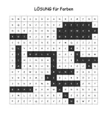 Vorschau - Spiele - Suchsel zum Thema Farben (Buchstabengitter) - Seite 2