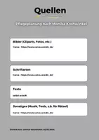 Vorschau - Arbeitsblätter - Vorlage Pflegeplanung nach Monika Krohwinkel (ABEDL) - Seite 1