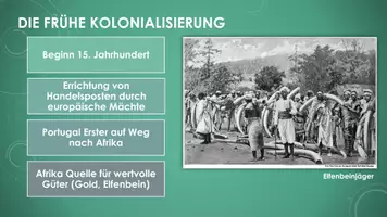 Vorschau - Präsentationen/Tafelbilder - Kolonialpolitik in Afrika (Präsentation und H5P) - Seite 2