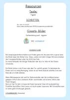 Vorschau - Arbeitsblätter - Minilesespur Sommerurlaub, Lesespurgeschichte - Seite 1