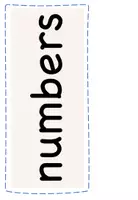 Vorschau - Präsentationen/Tafelbilder - Numbers (Wort-/Bildkarten) - Englisch - Seite 1