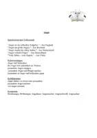 Vorschau - Arbeitsblätter - Wortfeld Angst - Deckblatt