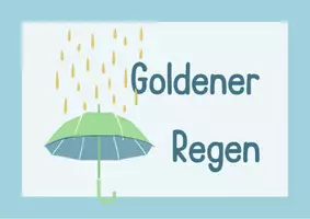 Vorschau - Arbeitsblätter - Goldener Regen/ Warme Dusche - Deckblatt