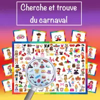 Aperçu - Jeux - Cherche et trouve du carnaval 2 - Page de couverture