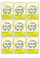 Vorschau - Spiele - Ich habe ... Wer hat ... Addition im Zahlenraum bis 20 ohne ZÜ 2 - Seite 1