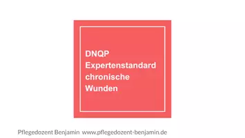 Vorschau - Präsentationen/Tafelbilder - Expertenstandard chronische Wunden - Deckblatt