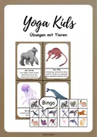 Vorschau - Spiele - Yoga Kids - Deckblatt