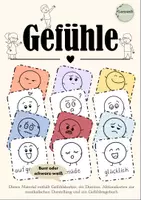 Vorschau - Spiele - Gefühle_Materialpaket_Freebie - Deckblatt