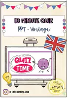 Vorschau - Spiele - 10-Minute Quiz-Vorlagen Paket (Englisch und Deutsch) - Seite 1