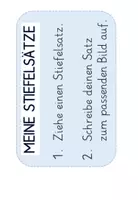 Vorschau - Arbeitsblätter - Wortschatz "Winterkleidung" - Stiefelsätze abschreiben (DaZ Lehrprobe) - Seite 2