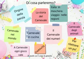 anteprima - Esercizi - Carnevale: a zonzo tra maschere e tradizione /Gifted - Pagina 3
