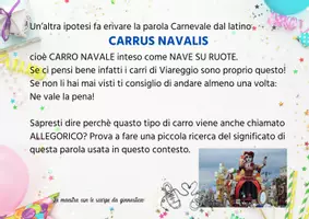 anteprima - Esercizi - Carnevale: a zonzo tra maschere e tradizione /Gifted - Pagina 1