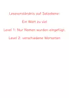 Vorschau - Arbeitsblätter - Erlebniserzählung SCHRITT für SCHRITT differenziert - Seite 3