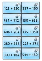 Vorschau - Unterrichtsreihen - Mathematik 3. Klasse: riesiges Spiele- und Materialpaket - Seite 3