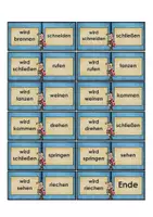 Vorschau - Stundenentwürfe - Deutsch - Domino - Zukunft bilden - Legematerial - Seite 3