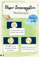 Vorschau - Stundenentwürfe - Unser Sonnensystem / Planeten: Unterrichtsreihe (Kl. 4) - Seite 1