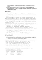 Vorschau - Stundenentwürfe - Unterrichtsstunde Adjektive + Übungen - Seite 1