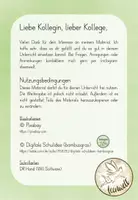 Vorschau - Arbeitsblätter - Zähne - Stunde 1 - Vorwissen & Fragen - Seite 1