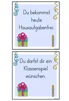 Vorschau - Anderer Materialtyp - Geburtstagswürfel Steckkarten (Größe 15x15cm) - Seite 1