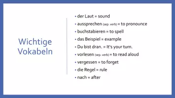 Vorschau - Präsentationen/Tafelbilder - Aussprache_DaF_eduki - Seite 1