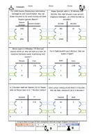 Vorschau - Arbeitsblätter - Übungen zum geraden Dreisatz 8 Lernleiter differenziert - Seite 3