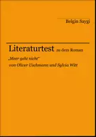 Vorschau - Arbeitsblätter - Literaturtest zu "Meer geht nicht" von Oliver Uschmann und Sylvia Witt - Deckblatt