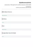 Vorschau - Arbeitsblätter - Literaturtest zu "Meer geht nicht" von Oliver Uschmann und Sylvia Witt - Seite 1