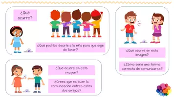 Vista previa - Hojas de trabajo - TRABAJAMOS LAS HABILIDADES SOCIALES - página 3
