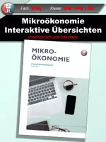 Vorschau - Unterrichtsreihen - Interaktive Zusammenfassungen Mikroökonomie, Investition und Finanzierung - Seite 1