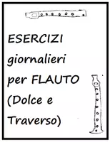 anteprima - Esercizi - Raccolta di Esercizi Giornalieri per Flauto per Principianti - Pagina 3