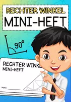 Vorschau - Arbeitsblätter - Rechter Winkel Mini-Heft (Mathe Klasse 4) - Deckblatt