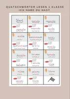 Vorschau - Arbeitsblätter - Materialpaket Lesen Klasse 1 - Seite 1
