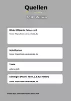 Vorschau - Arbeitsblätter - Wissenschaftliches Arbeiten mit der SQ3R - Methode nach Robinson - Seite 2