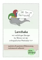 Vorschau - Arbeitsblätter - Ich bin der Karnewal - Lerntheke für Wörter mit v - Deckblatt