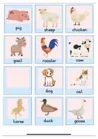 Vorschau - Spiele - Farm animals - Tiergeräusche-Spiel - Seite 3