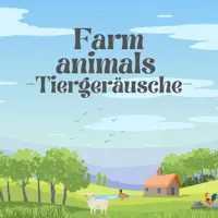 Vorschau - Spiele - Farm animals - Tiergeräusche-Spiel - Deckblatt