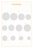 Aperçu - Feuilles d'exercices - livret sensoriel inspiré Montessori - Page 3