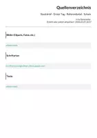 Vorschau - Anderer Materialtyp - Steckbrief - Erster Tag - Referendariat - Schule - Seite 1