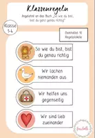 Vorschau - Präsentationen/Tafelbilder - Klassenregeln - Deckblatt