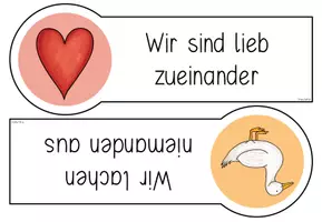 Vorschau - Präsentationen/Tafelbilder - Klassenregeln - Seite 3