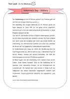 Vorschau - Arbeitsblätter - Valentine's Day Mediation Texte - Seite 2