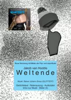 Vorschau - Arbeitsblätter - WELTENDE - Jakob van Hoddis - Rainer Johann Gross (GLOTTEFF) - Deckblatt