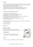 Vorschau - Arbeitsblätter - WELTENDE - Jakob van Hoddis - Rainer Johann Gross (GLOTTEFF) - Seite 2