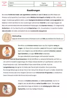 Vorschau - Arbeitsblätter - Informationstext, AB und Differenzierung zu Essstörungen - Seite 2