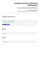 Vista previa - Juegos / Gamificación - OCA DE LAS OPERACIONES MATEMÁTICAS - página 2